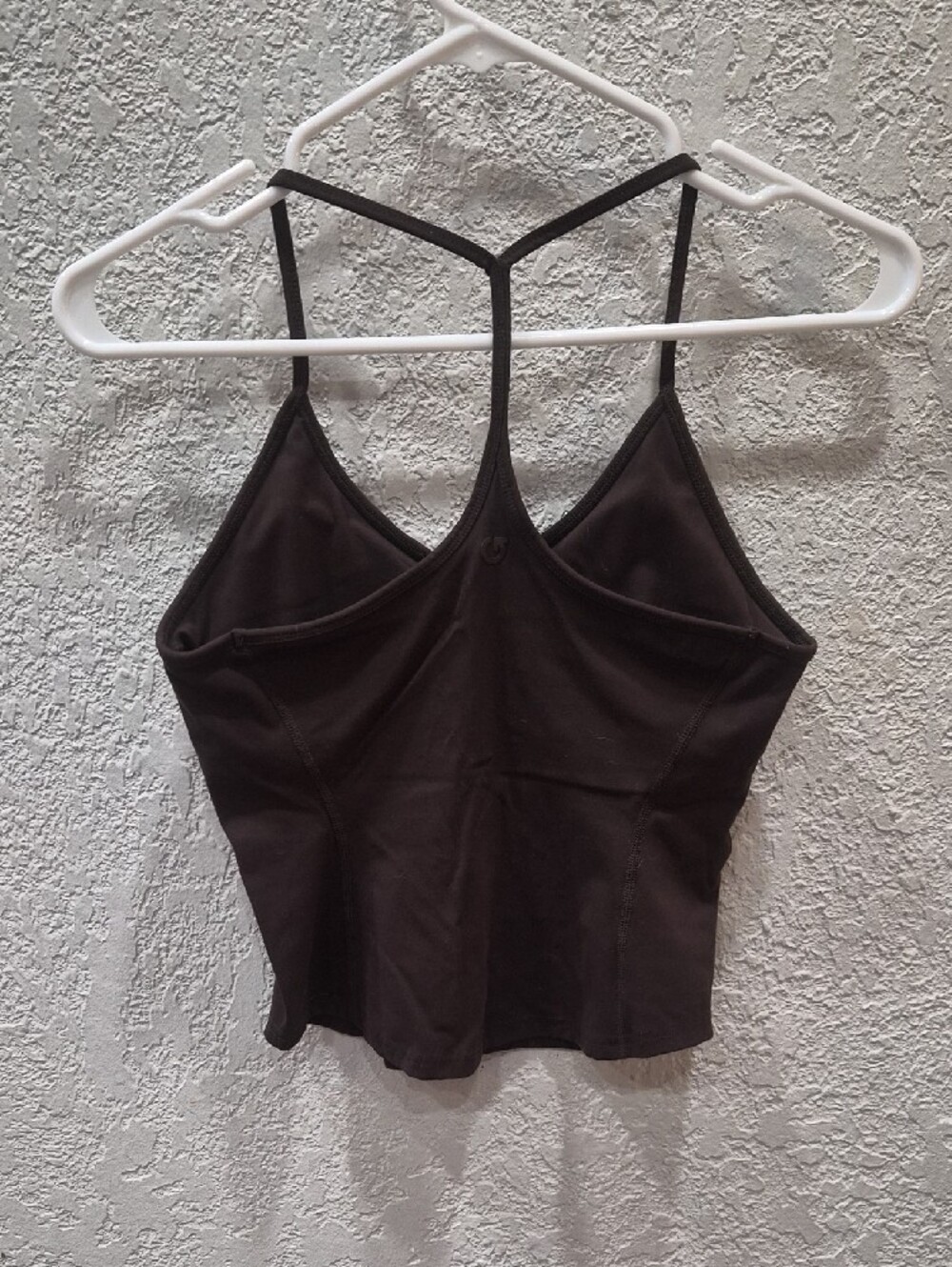 Garage Deep-Brown Racerback Camisole - Picture 4 of 5